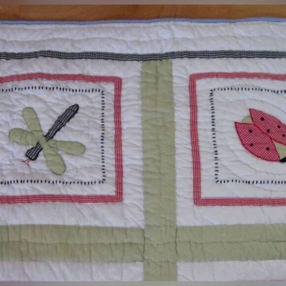 Brandee Danielle Crib Quilt - Multicolor - Picture 3 of 7